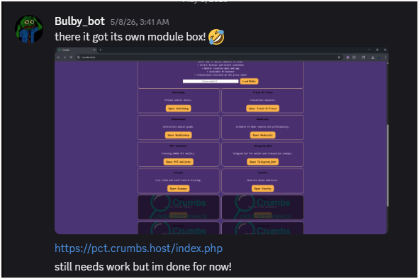 Build May 8